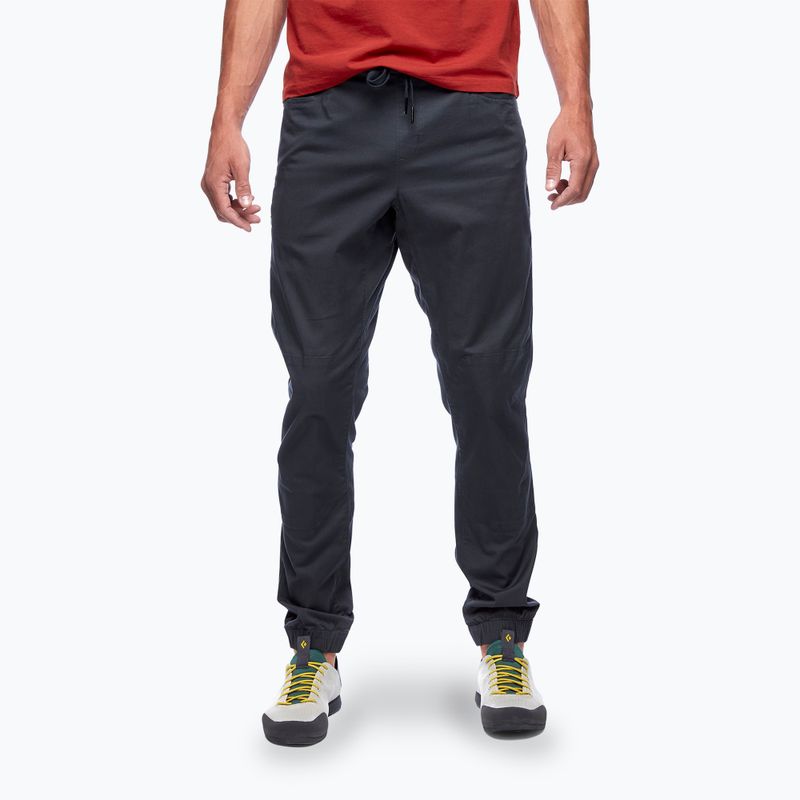 Herren-Kletterhose Black Diamond Notion grau AP7500600003XLG1