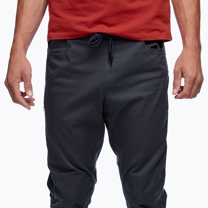 Herren-Kletterhose Black Diamond Notion grau AP7500600003XLG1 3