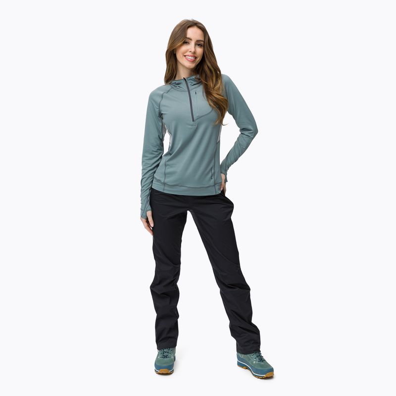 Damen-Trekkingjacke Black Diamond Alpenglow Pro Hoody blau AP7520854030XSM1 2