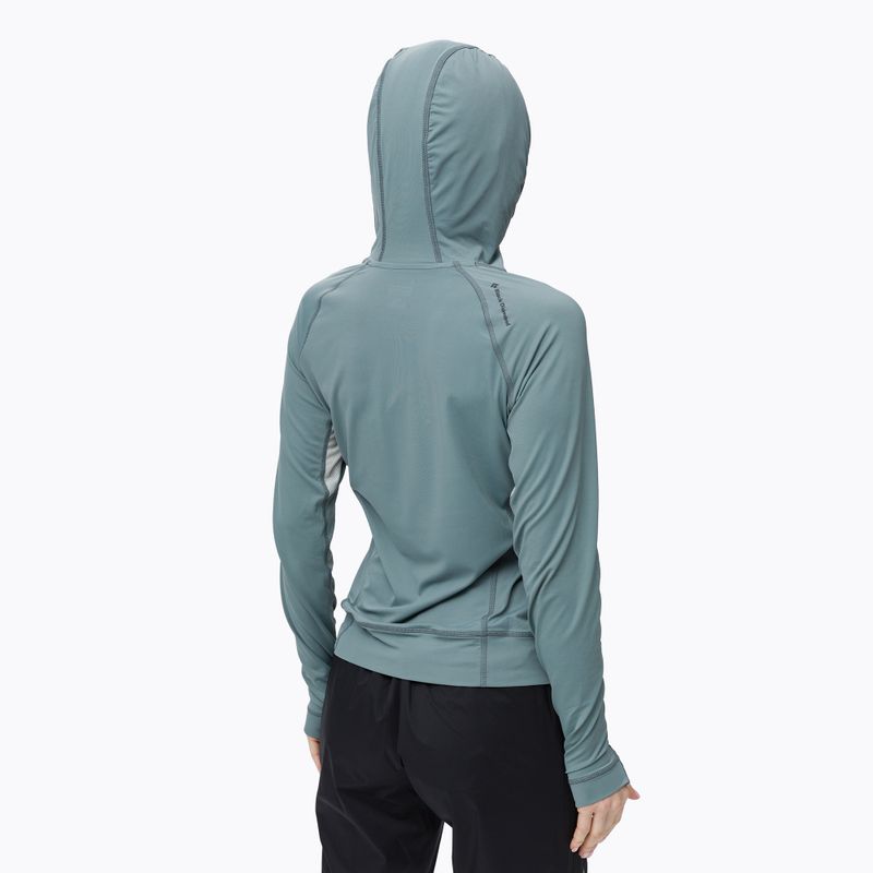 Damen-Trekkingjacke Black Diamond Alpenglow Pro Hoody blau AP7520854030XSM1 4