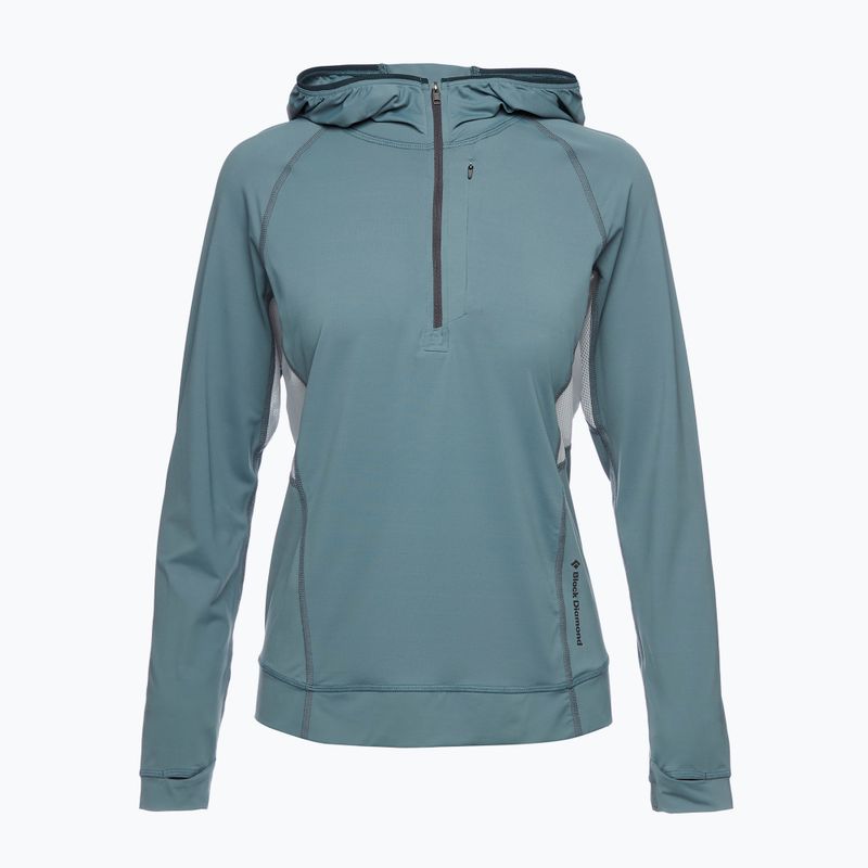 Damen-Trekkingjacke Black Diamond Alpenglow Pro Hoody blau AP7520854030XSM1 6