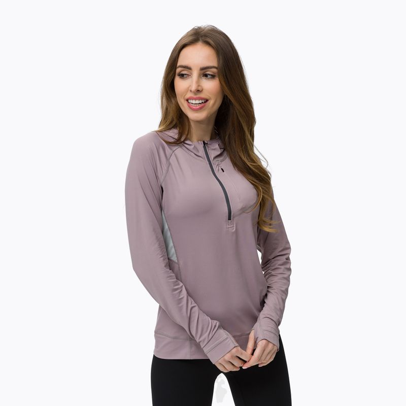 Damen-Trekkingjacke Black Diamond Alpenglow Pro Hoody lila AP7520855010XSM1