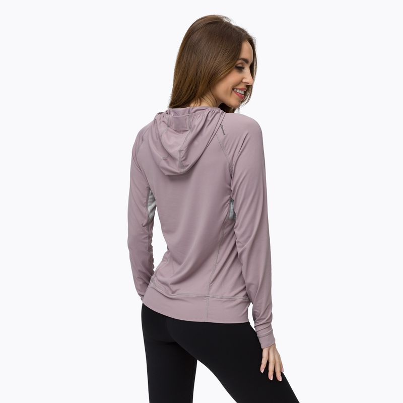 Damen-Trekkingjacke Black Diamond Alpenglow Pro Hoody lila AP7520855010XSM1 3