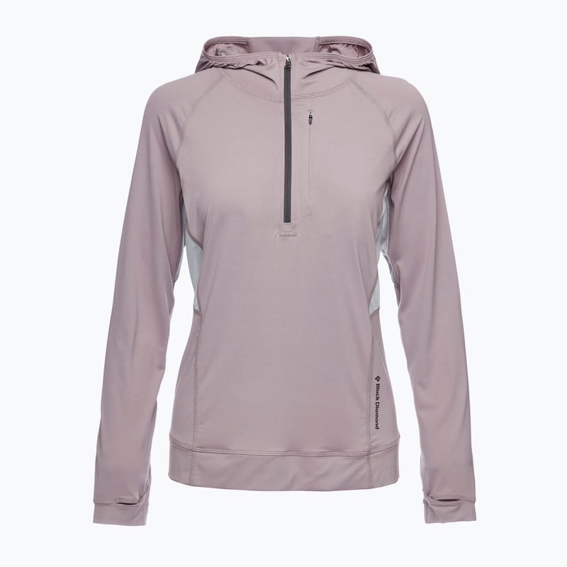 Damen-Trekkingjacke Black Diamond Alpenglow Pro Hoody lila AP7520855010XSM1 7
