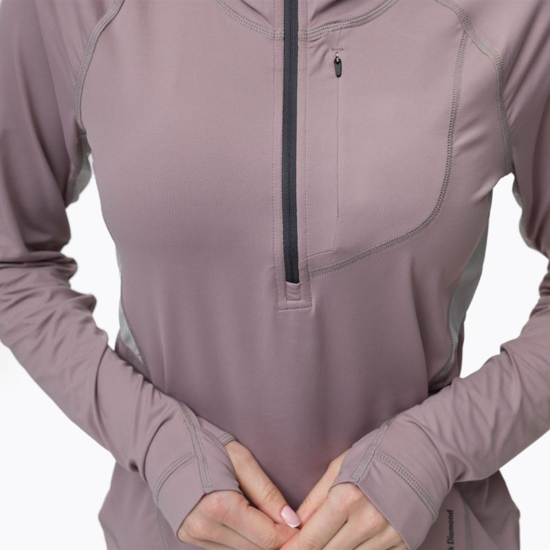 Damen-Trekkingjacke Black Diamond Alpenglow Pro Hoody lila AP7520855010XSM1 6