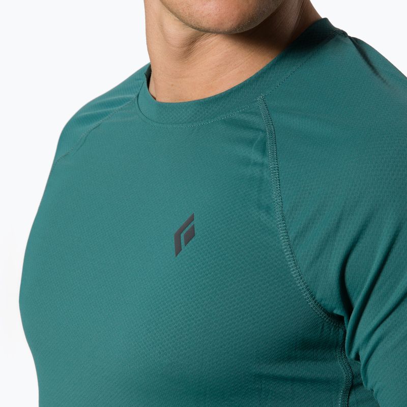 Herren-Trekkinghemd Black Diamond Alpenglow Crew grün AP7520923028SML1 4