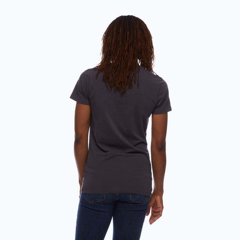 Wandershirt trekking Damen Black Diamond Summit Scribble grau AP731223 2