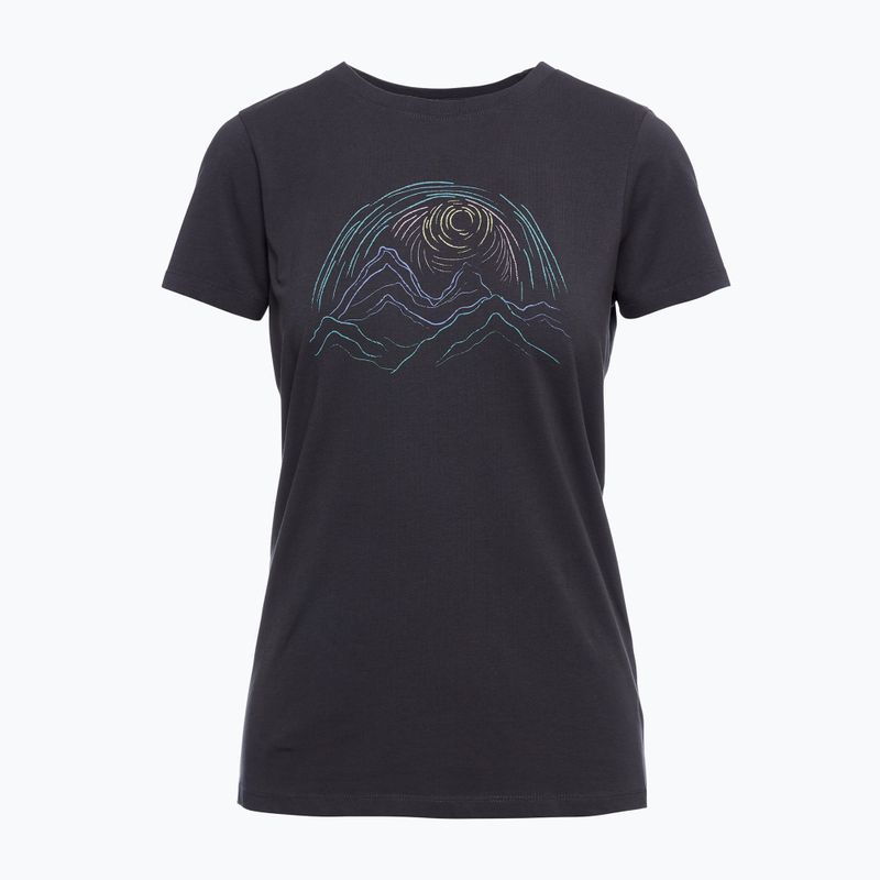 Wandershirt trekking Damen Black Diamond Summit Scribble grau AP731223 4