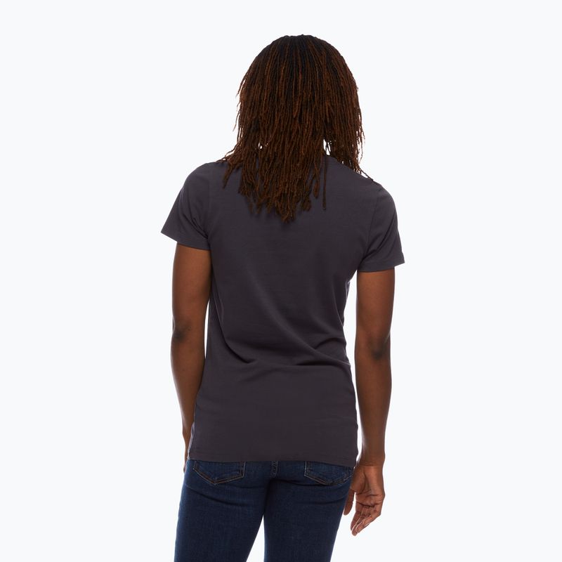 Wandershirt trekking Damen Black Diamond Summit Scribble grau AP731223 6