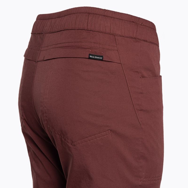 Damen Kletterhose Black Diamond Notion SP rot AP750061 6