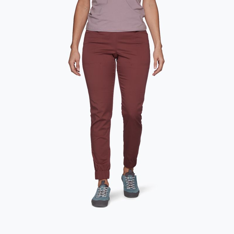 Damen Kletterhose Black Diamond Notion SP rot AP750061