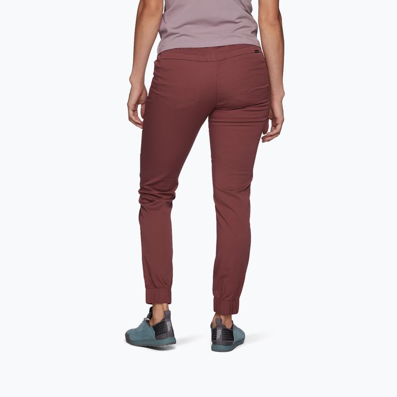 Damen Kletterhose Black Diamond Notion SP rot AP750061 2