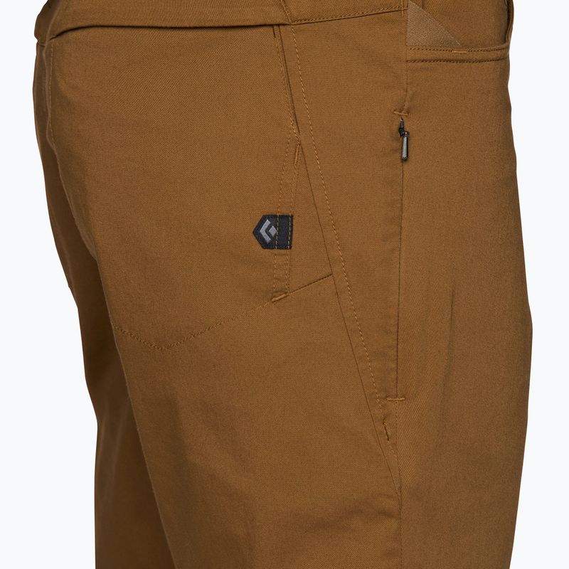 Black Diamond Notion Herren-Klettershorts braun AP7500627001MED1 3