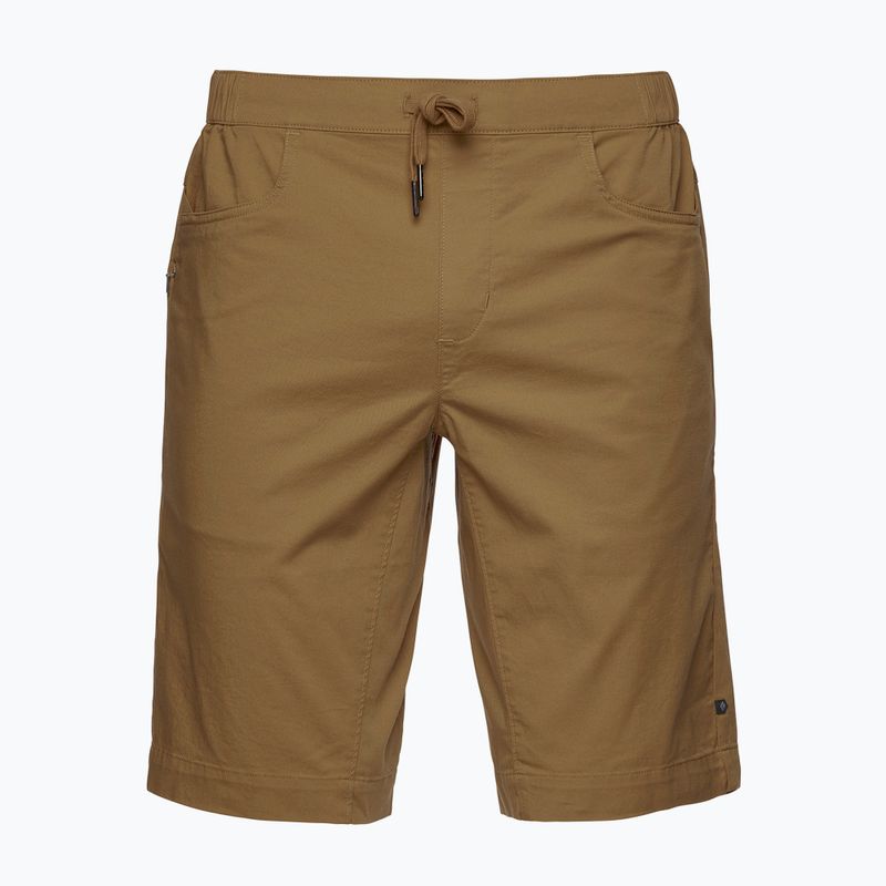 Black Diamond Notion Herren-Klettershorts braun AP7500627001MED1