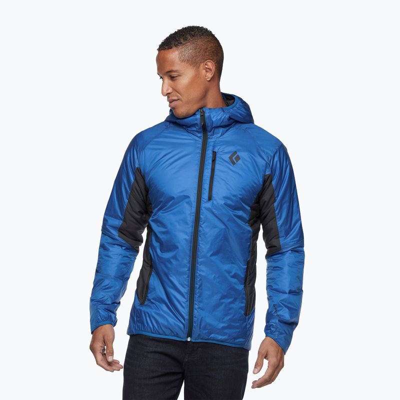 Herren Black Diamond Vision Hybrid Jacke Hybrid Hoody blau AP7440384008LRG1