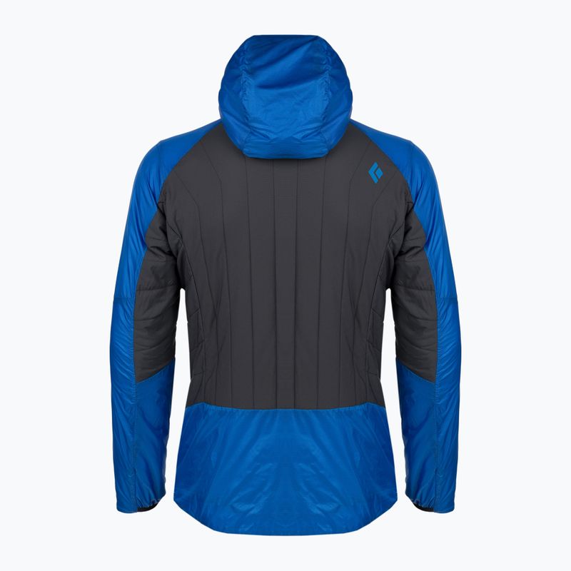 Herren Black Diamond Vision Hybrid Jacke Hybrid Hoody blau AP7440384008LRG1 8