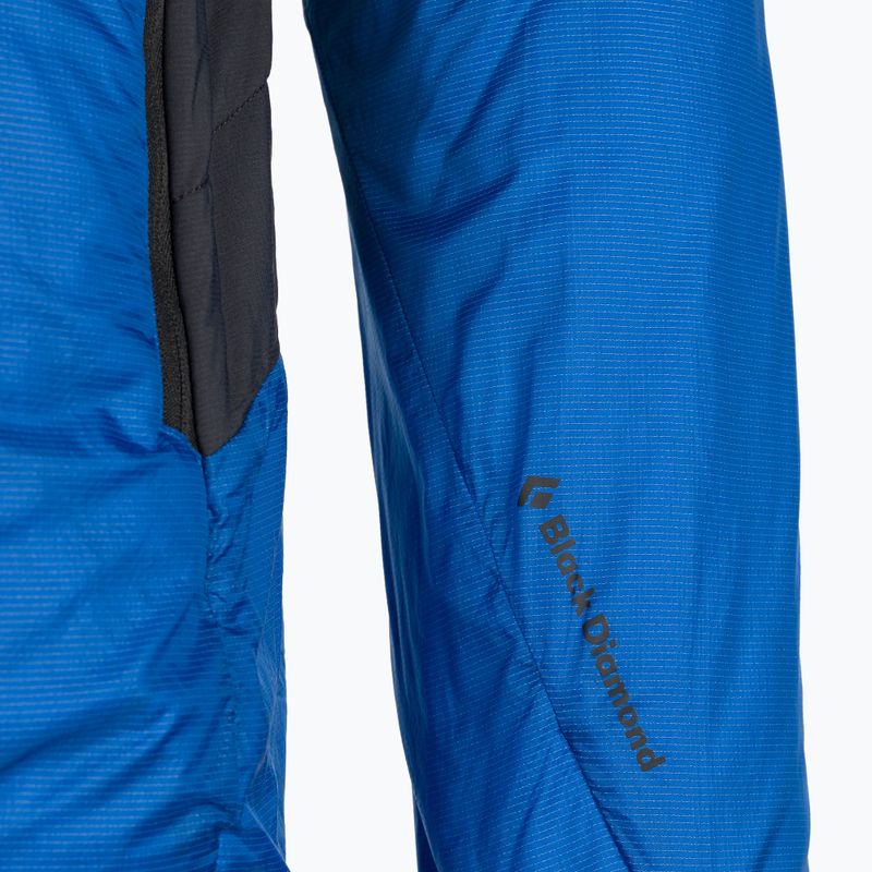 Herren Black Diamond Vision Hybrid Jacke Hybrid Hoody blau AP7440384008LRG1 10