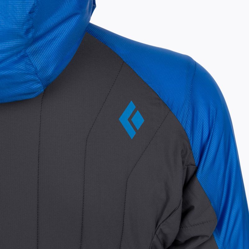 Herren Black Diamond Vision Hybrid Jacke Hybrid Hoody blau AP7440384008LRG1 11