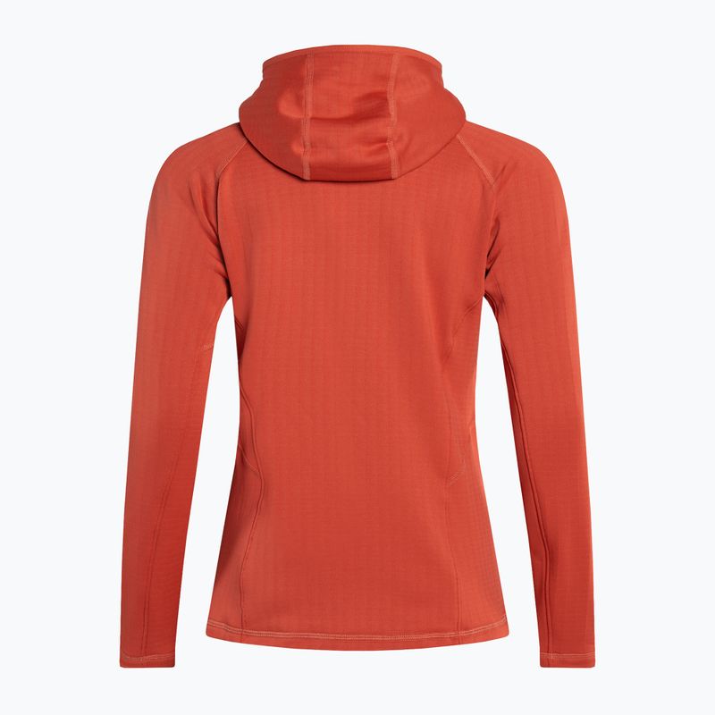 Damen-Trekkingjacke Black Diamond Factor Hoody rot AP7448639 4