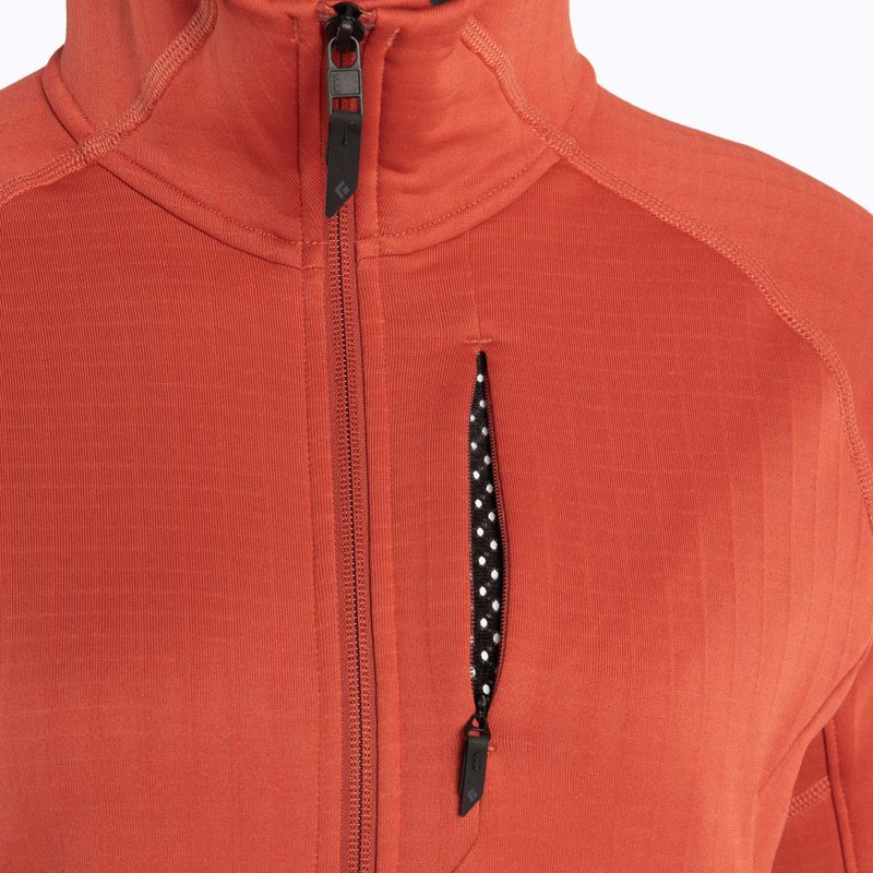 Damen-Trekkingjacke Black Diamond Factor Hoody rot AP7448639 5