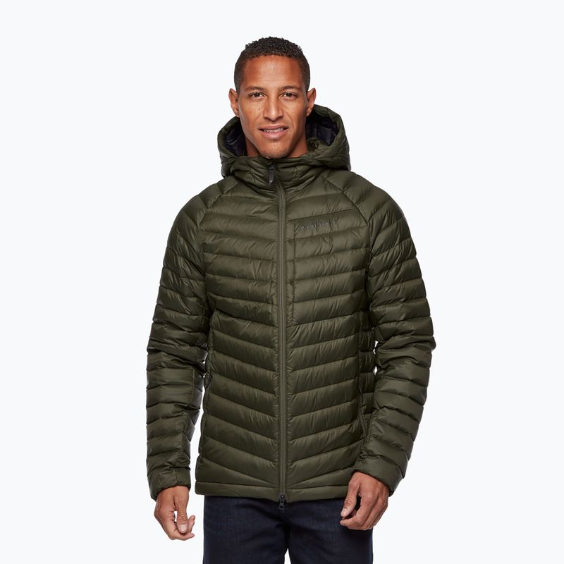 Herren Black Diamond Access Down Hoody Zypressenjacke
