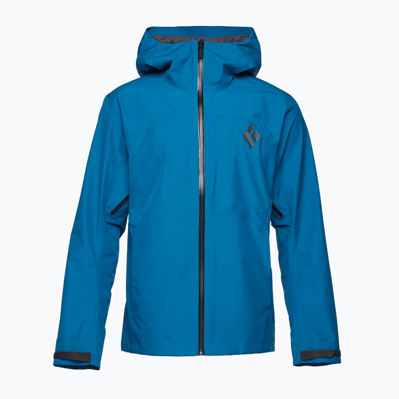 Black Diamond Liquid Point Herren Hardshelljacke blau APK8494015SML1 6