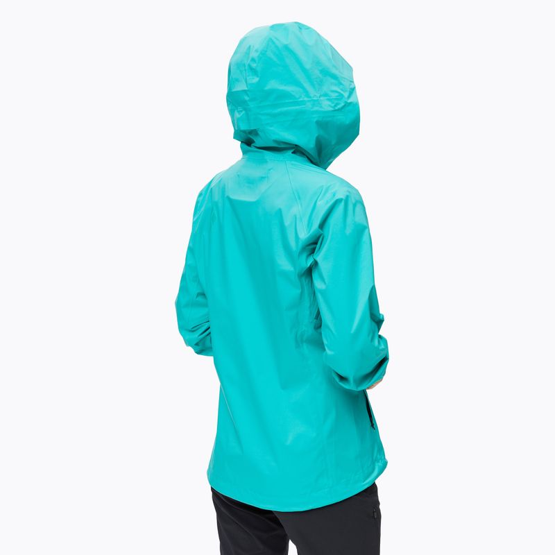 Damen-Membran-Regenjacke Black Diamond Stormline Stretch blau APM6974050XSM1 6