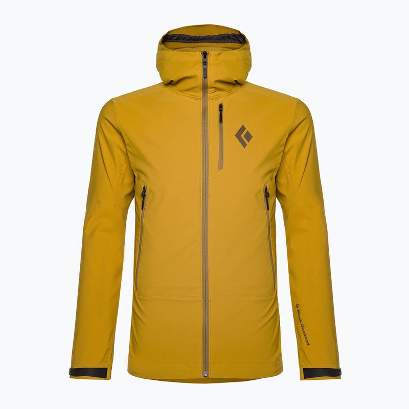 Black Diamond Dawn Patrol Herren Softshelljacke gelb APP1SD2007LRG1