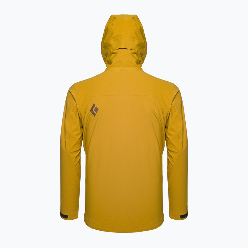 Black Diamond Dawn Patrol Herren Softshelljacke gelb APP1SD2007LRG1 2