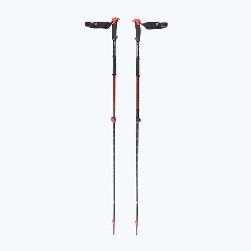 Black Diamond Traverse Skistöcke orange BD11159200001451