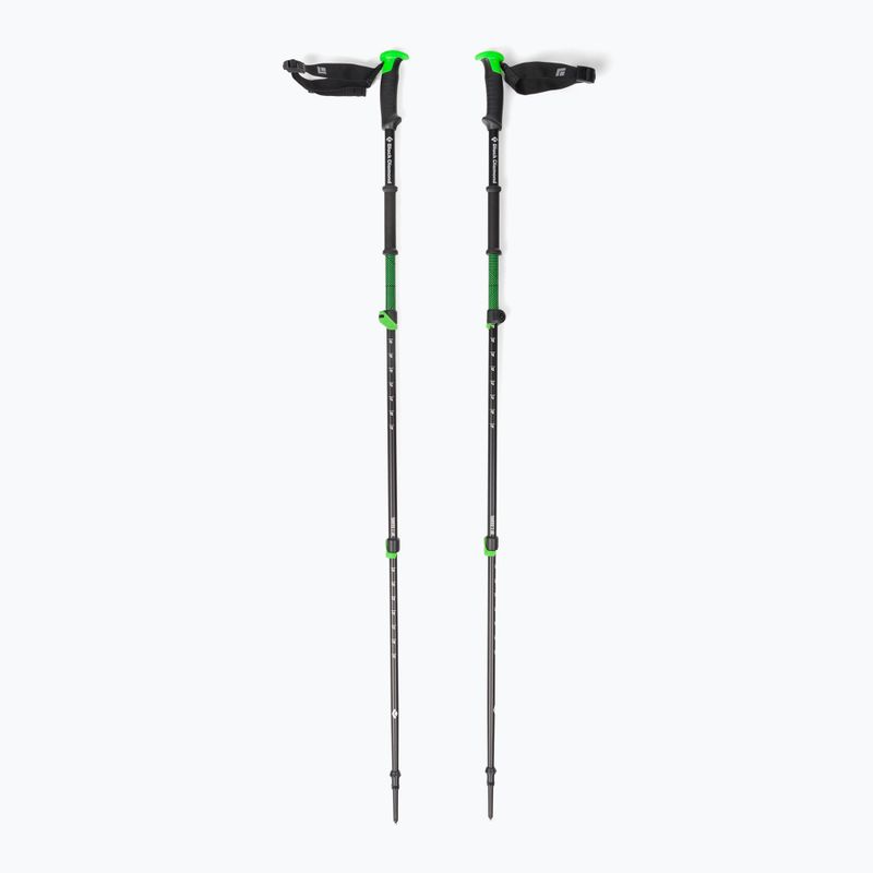 Black Diamond Traverse 3 Ski Skistöcke grün BD11159400001251