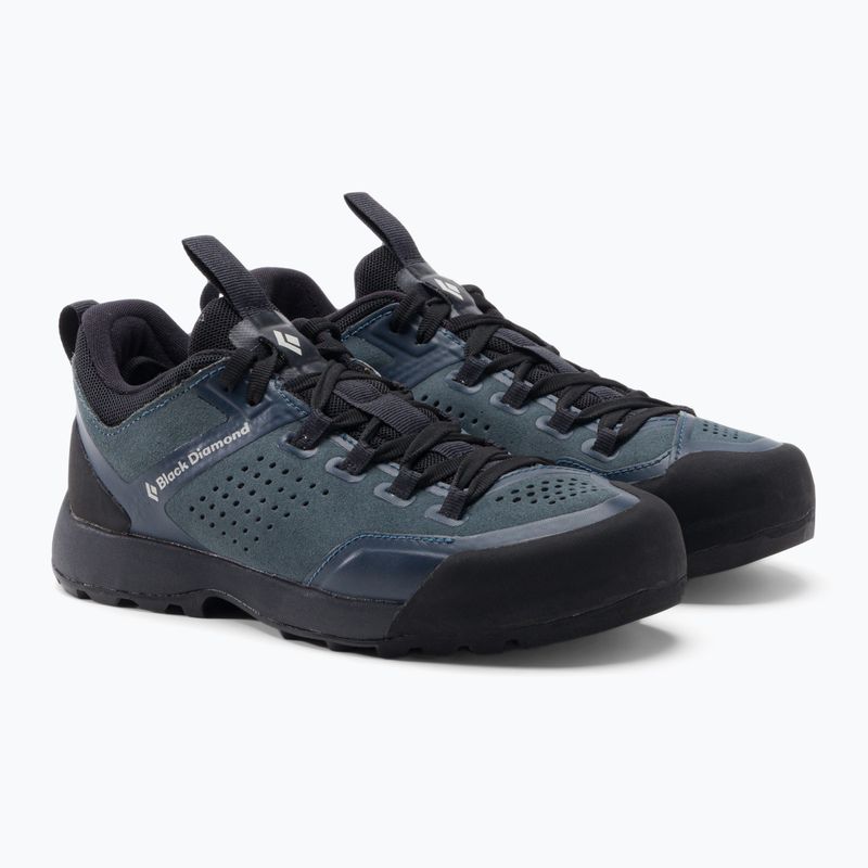 Black Diamond Mission Xp Lthr Zustiegsschuhe Damen navy blue 5