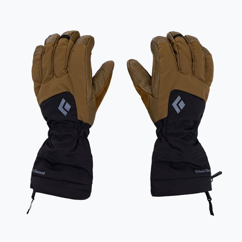 Black Diamond Soloist schwarz-brauner Skihandschuh BD8018877001LG_1 3