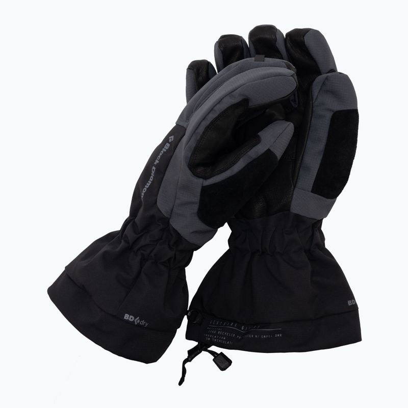 Black Diamond Glissade Skihandschuh schwarz BD8018910002LG_1