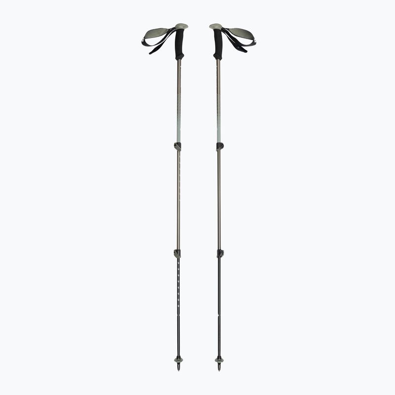 Trekkingstöcke Black Diamond Trail Back Trek grau BD11254831
