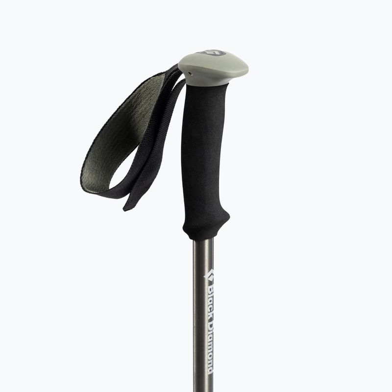 Trekkingstöcke Black Diamond Trail Back Trek grau BD11254831 3