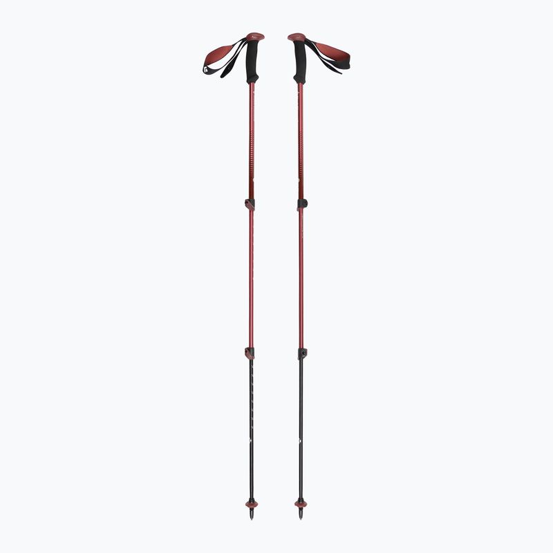 Trekkingstöcke Black Diamond Trail Back Trek rot BD11254863