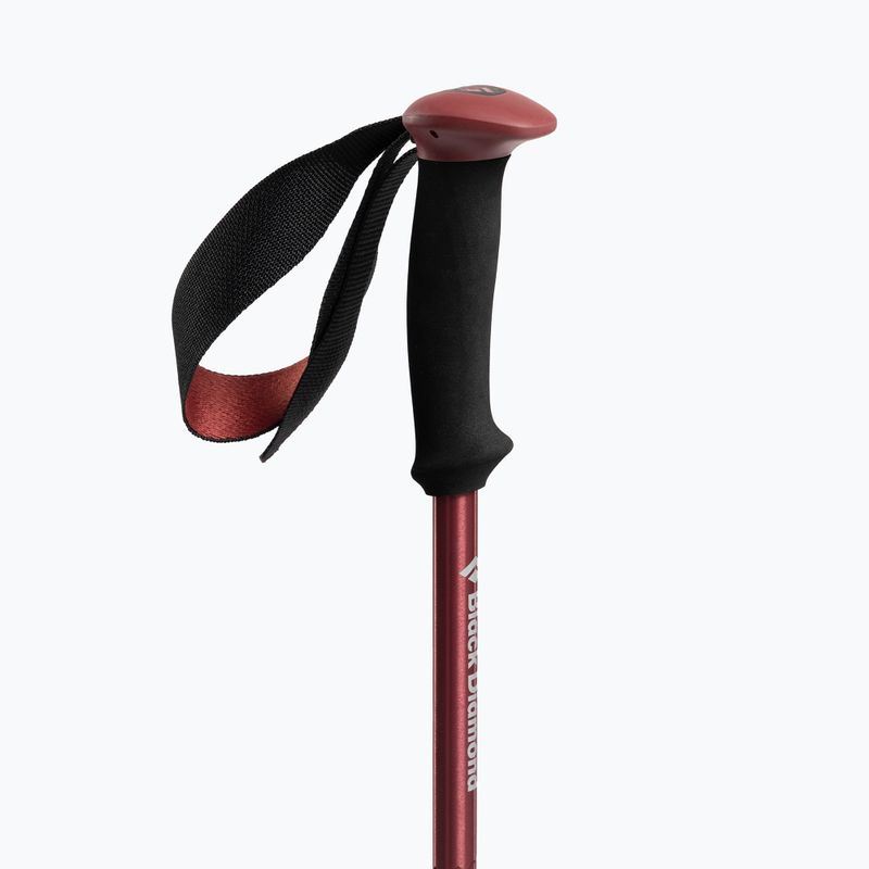 Trekkingstöcke Black Diamond Trail Back Trek rot BD11254863 3