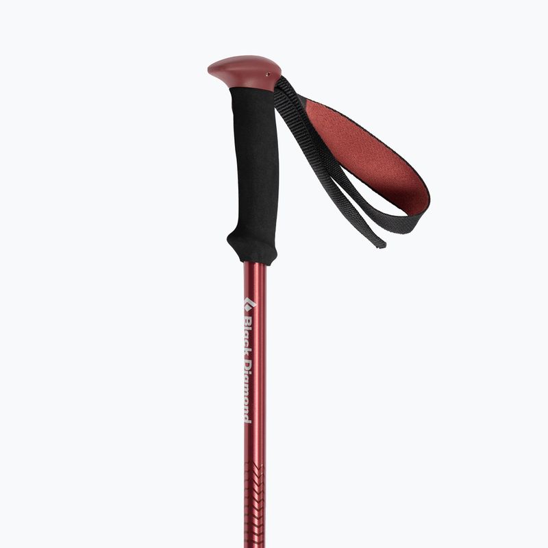 Trekkingstöcke Black Diamond Trail Back Trek rot BD11254863 4