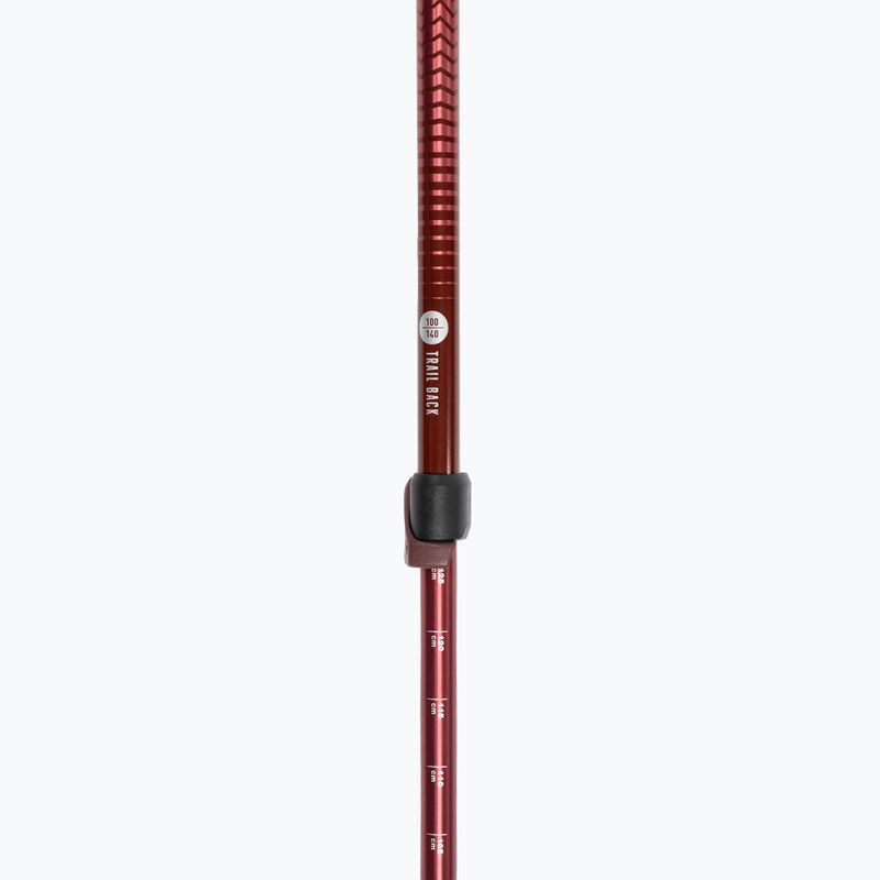 Trekkingstöcke Black Diamond Trail Back Trek rot BD11254863 6