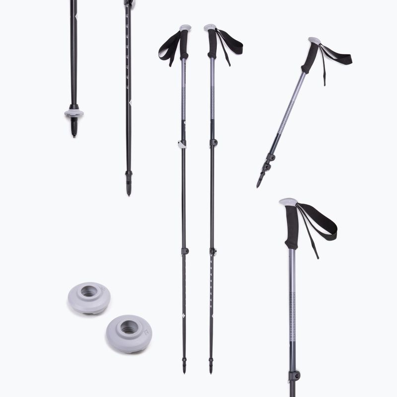 Black Diamond Trail Sport graue Trekkingstöcke BD1125491007ALL1 7