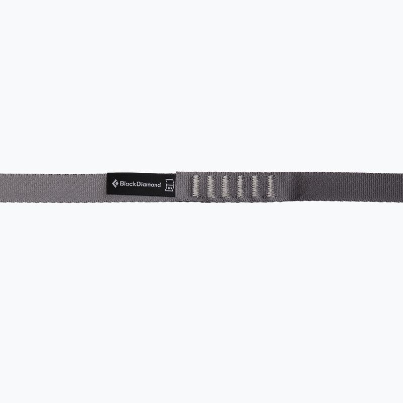 Black Diamond Nylon Runner 180 cm Kletterschlaufe grau 2