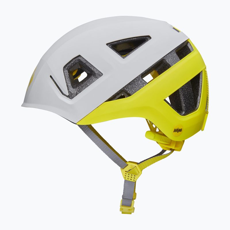 Kinder-Kletterhelm Black Diamond Capitan alloy/ultra yellow 3