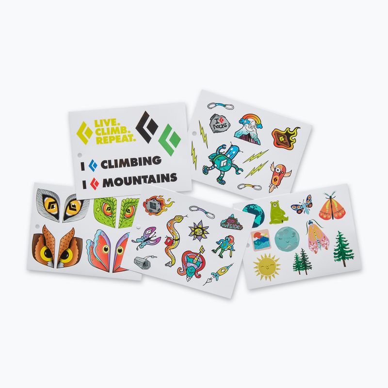 Kinder-Kletterhelm Black Diamond Capitan alloy/ultra yellow 5