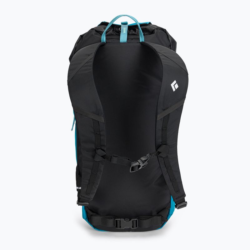 Black Diamond Rock Blitz 15 l Kletterrucksack blau BD6811894004ALL1 2