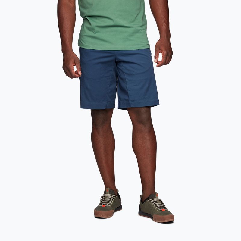Herren-Klettershorts Black Diamond Notion navy blau AP7500624013LRG1