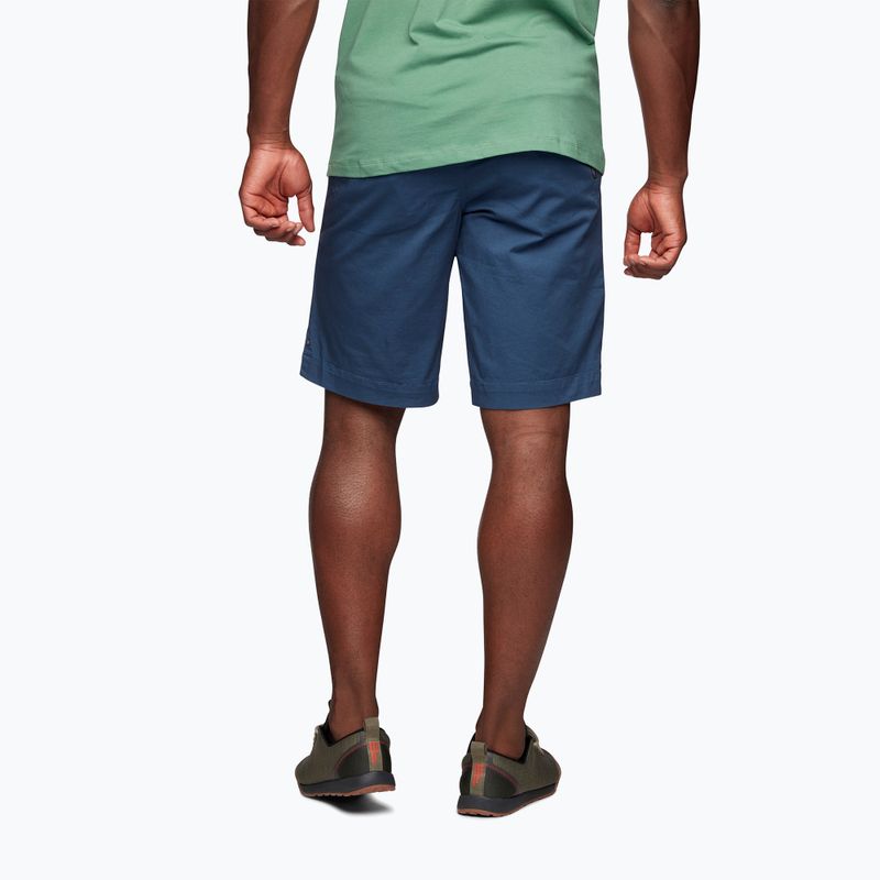 Herren-Klettershorts Black Diamond Notion navy blau AP7500624013LRG1 2