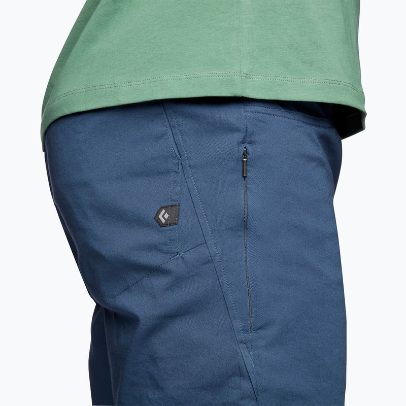 Herren-Klettershorts Black Diamond Notion navy blau AP7500624013LRG1 3
