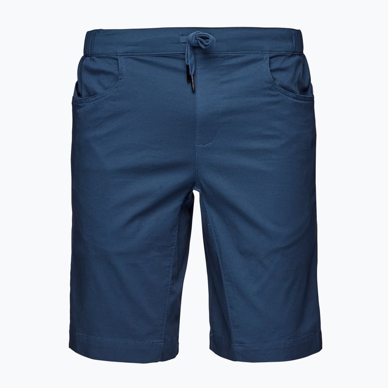 Herren-Klettershorts Black Diamond Notion navy blau AP7500624013LRG1 5