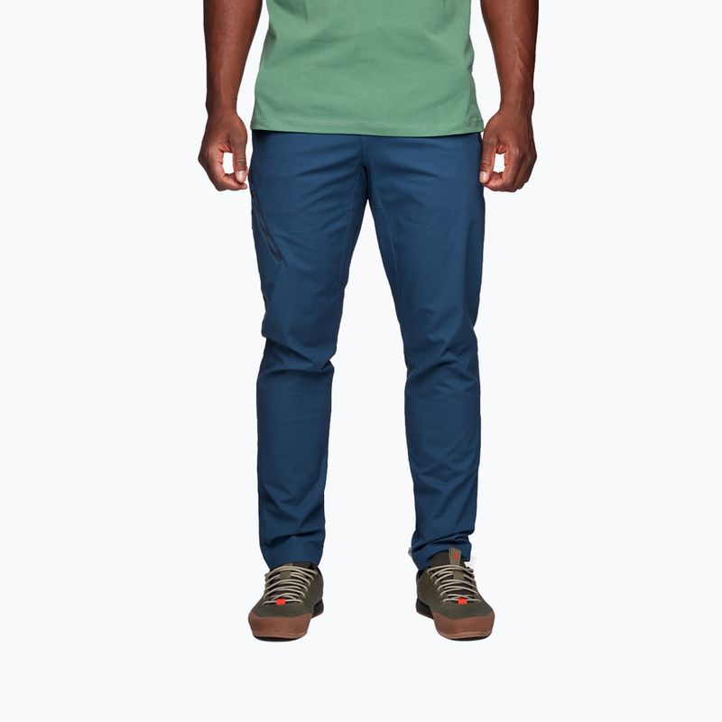 Herren Kletterhose Black Diamond Rocklock Climb blau AP751099